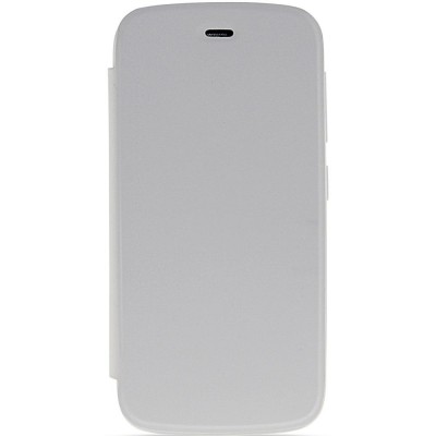 Flip Cover for Obi Leopard S502 - White