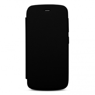 Flip Cover for Obi Octopus S520 - Black