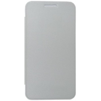 Flip Cover for Onida i101 - White