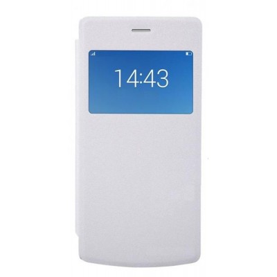Flip Cover for Oppo Neo - White