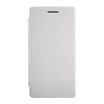 Flip Cover for Oppo R5 - Silver