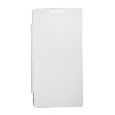 Flip Cover for Oppo R815T Clover - White