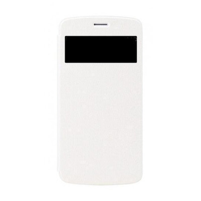 Flip Cover for OptimaSmart OPS-45Q - White