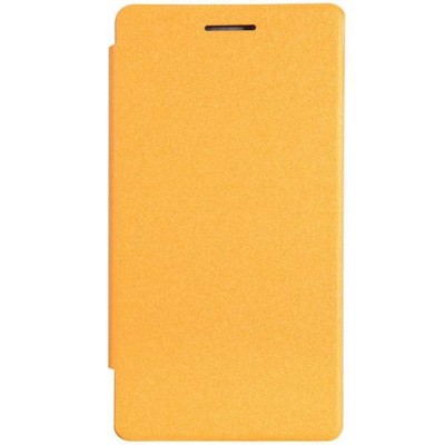 Flip Cover for OptimaSmart OPS-50QX - Yellow