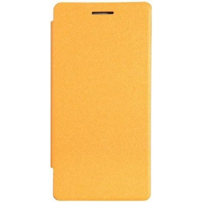 Flip Cover for OptimaSmart OPS-51D - Yellow