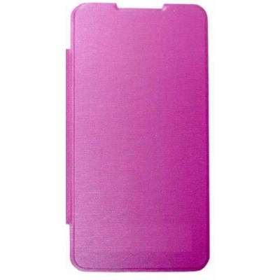 Flip Cover for Panasonic Eluga A - Pink