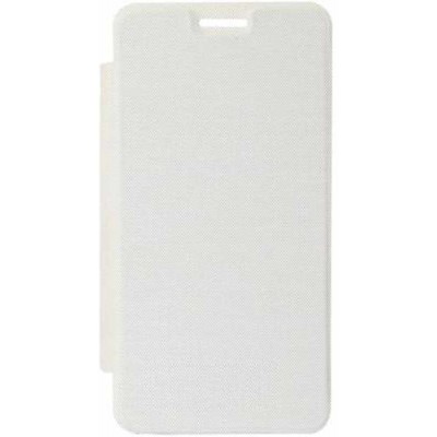 Flip Cover for Panasonic Eluga A - White
