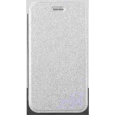 Flip Cover for Panasonic Eluga I - Silver