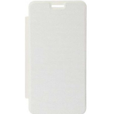 Flip Cover for Panasonic Eluga U - White