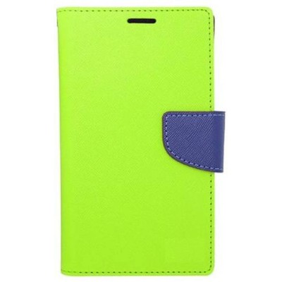 Flip Cover for Panasonic P11 - Fluorescent Green