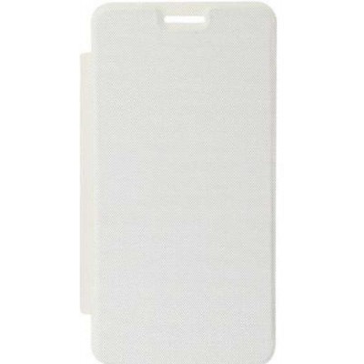 Flip Cover for Panasonic P11 - White