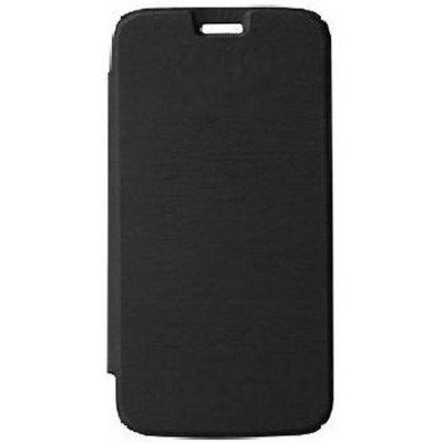 Flip Cover for Panasonic P41 - Black