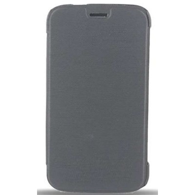 Flip Cover for Panasonic P41 - Grey