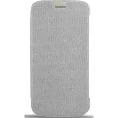Flip Cover for Panasonic P41 - White