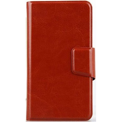 Flip Cover for Pantech Burst - Brown