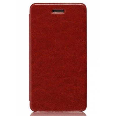 Flip Cover for Pantech Flex P8010 - Brown