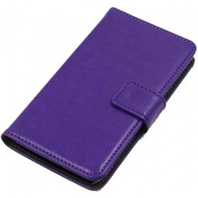 Flip Cover for Pantech Pocket P9060 - Purple
