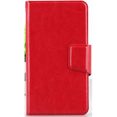 Flip Cover for Pantech Vega LTE EX IM-A820L - Red