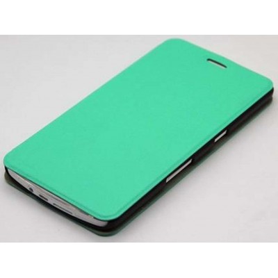 Flip Cover for Pantech Vega No 6 - Green