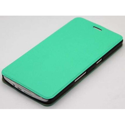 Flip Cover for Pantech Vega No 6 - Green