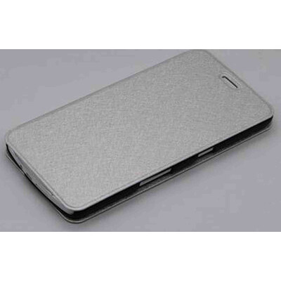 Flip Cover for Pantech Vega No 6 - Grey