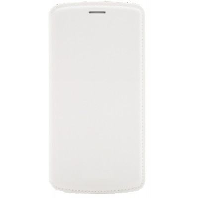 Flip Cover for Pantech Vega No 6 - White