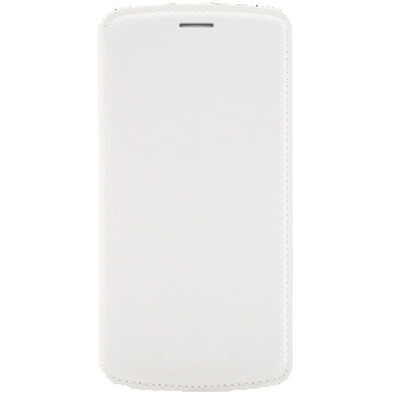 Flip Cover for Pantech Vega No 6 - White