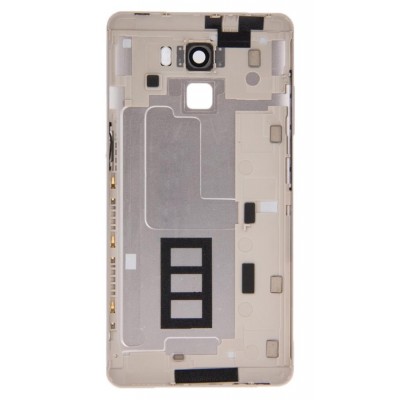 Back Panel Cover For Huawei Honor 7 Gold - Maxbhi Com