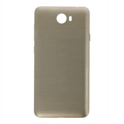 Back Panel Cover For Huawei Y5 Ii Gold - Maxbhi Com