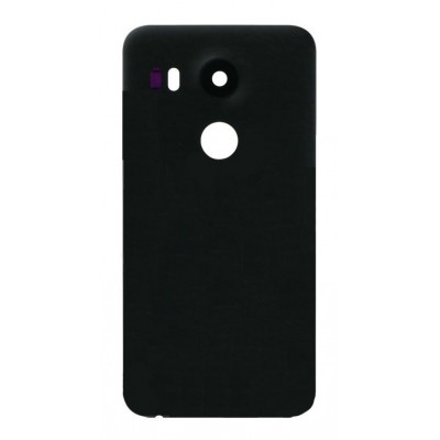 Back Panel Cover For Lg Nexus 5x Black - Maxbhi Com