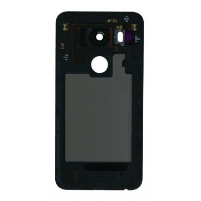 Back Panel Cover For Lg Nexus 5x Black - Maxbhi Com