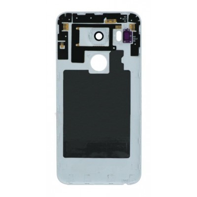 Back Panel Cover For Lg Nexus 5x White - Maxbhi Com