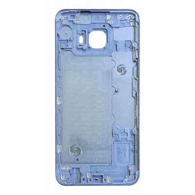 Back Panel Cover For Samsung Galaxy C5 Black - Maxbhi Com