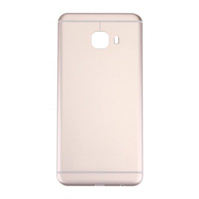 Back Panel Cover For Samsung Galaxy C5 Gold - Maxbhi Com