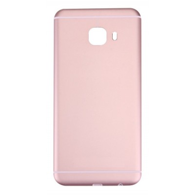 Back Panel Cover For Samsung Galaxy C5 Rose Gold - Maxbhi Com