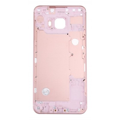 Back Panel Cover For Samsung Galaxy C5 Rose Gold - Maxbhi Com