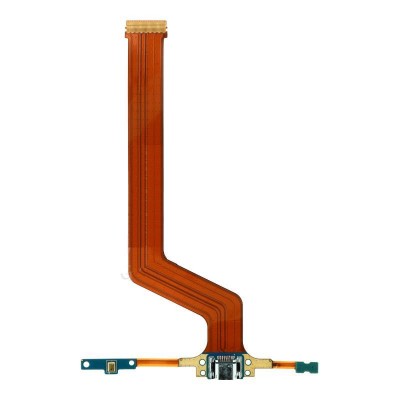 Charging Connector Flex Pcb Board For Samsung Galaxy Note 10 1 2014 By - Maxbhi Com