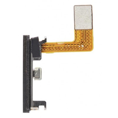 Fingerprint Sensor Flex Cable For Lg K92 5g Grey By - Maxbhi Com