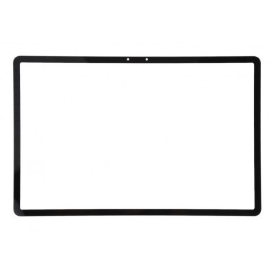 Replacement Front Glass For Lenovo Tab P11 Pro Black By - Maxbhi Com
