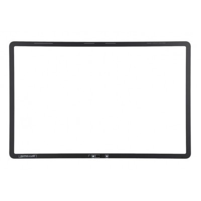 Replacement Front Glass For Lenovo Tab P11 Pro Black By - Maxbhi Com