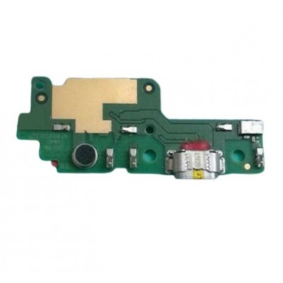 Charging Pcb Complete Flex For Huawei Y6ii Compact By - Maxbhi Com