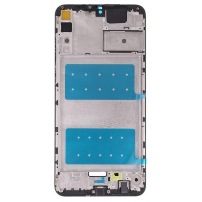 Lcd Frame Middle Chassis For Huawei Honor 8x Max Black By - Maxbhi Com