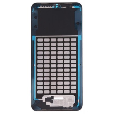 Lcd Frame Middle Chassis For Huawei Honor 8x Max Black By - Maxbhi Com
