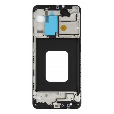 Lcd Frame Middle Chassis For Samsung Galaxy A60 Black By - Maxbhi Com