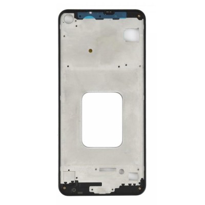 Lcd Frame Middle Chassis For Samsung Galaxy A60 Black By - Maxbhi Com