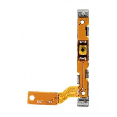 Power Button Flex Cable For Samsung Galaxy J7 Prime 2 On Off Flex Pcb By - Maxbhi Com