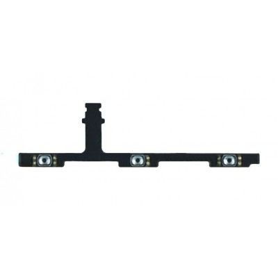 Power Button Flex Cable For Xiaomi Mi Note 2 On Off Flex Pcb By - Maxbhi Com