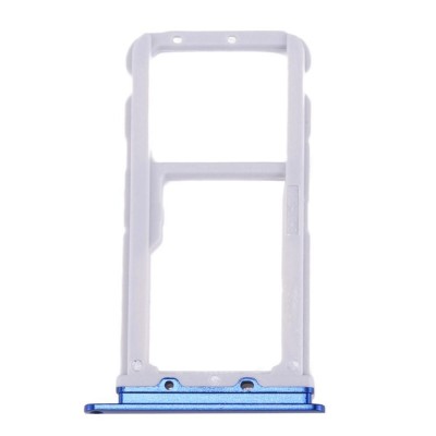 Sim Card Holder Tray For Honor 9 Blue - Maxbhi Com