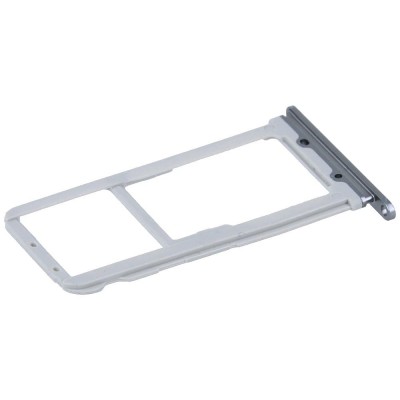 Sim Card Holder Tray For Honor 9 Grey - Maxbhi Com