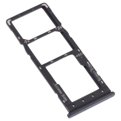 Sim Card Holder Tray For Infinix Note 7 Lite Black - Maxbhi Com